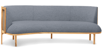RF1903L Sideways Sofa by Carl Hansen - view 5